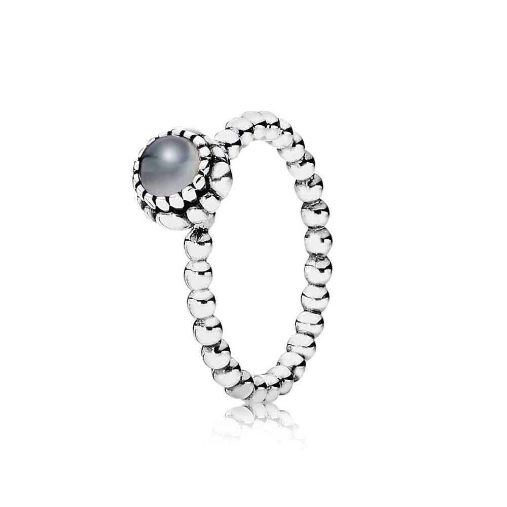 Pandora June Birthstone Ring