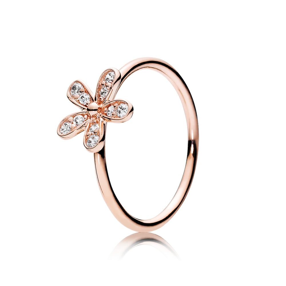 Pandora Rose Dazzling Daisy Ring