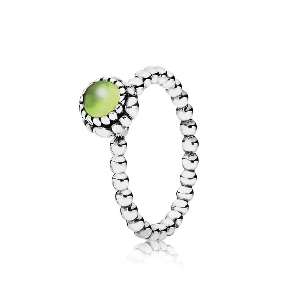 Pandora August Birthstone Ring