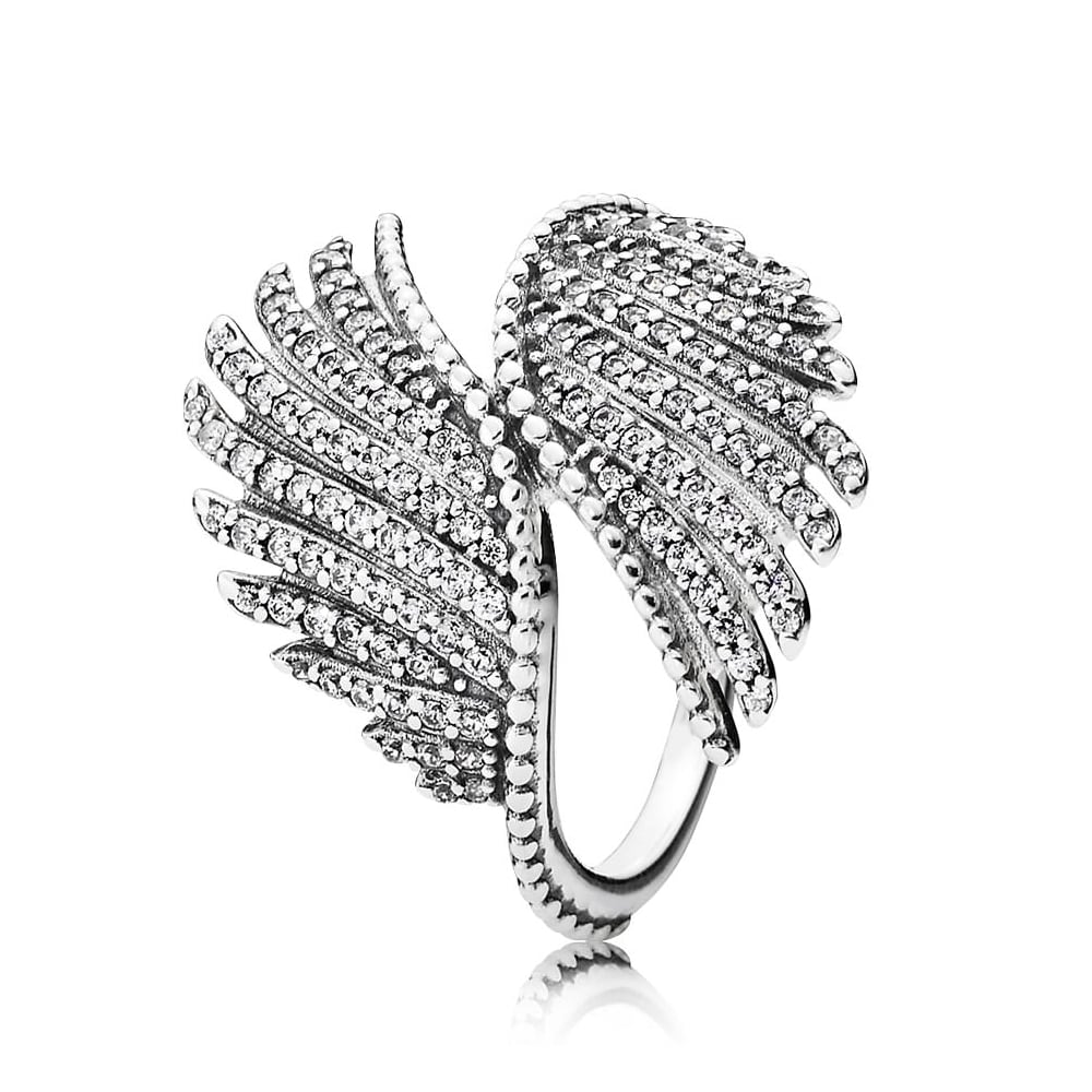 Pandora Majestic Feathers Ring