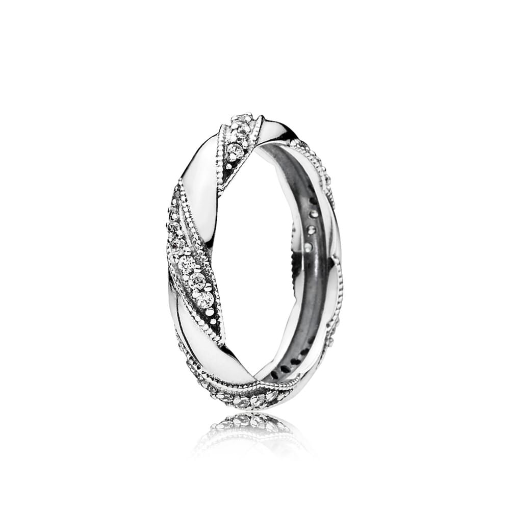 Pandora Ribbon of Love Ring