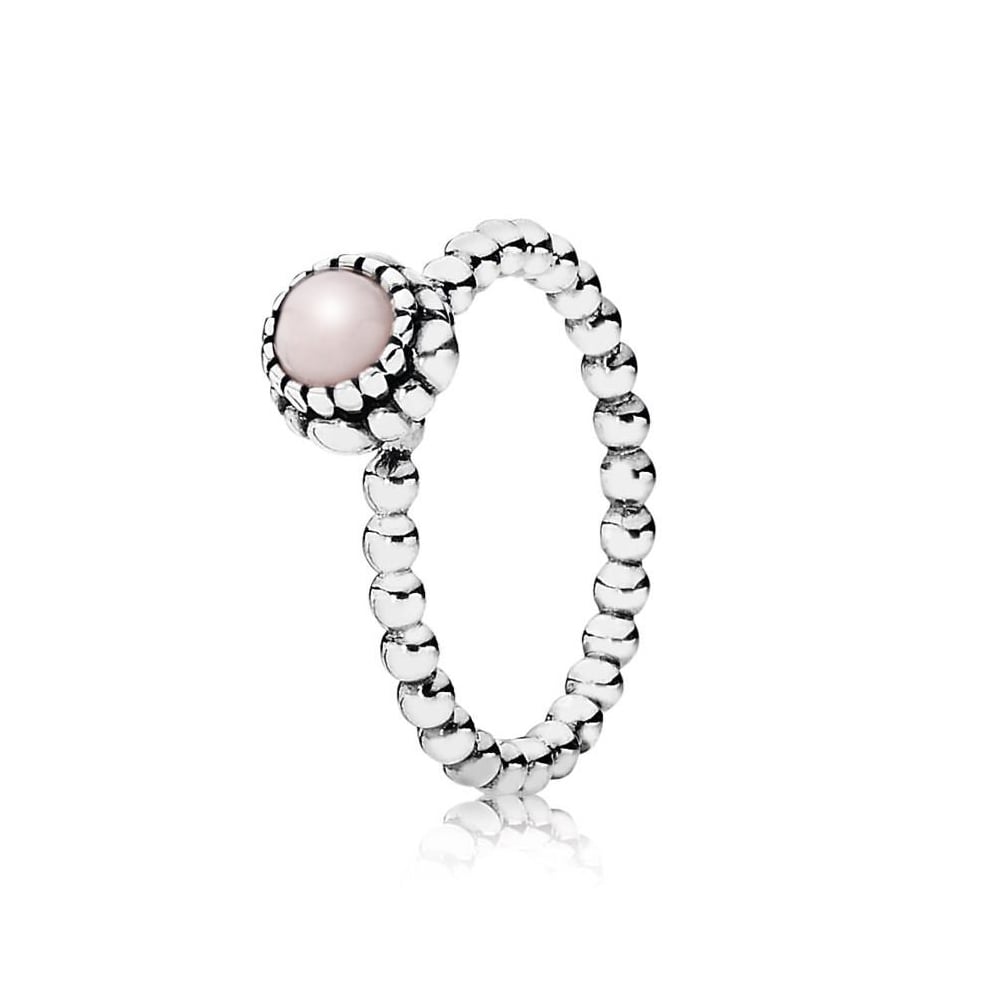 Pandora October Birthstone Ring