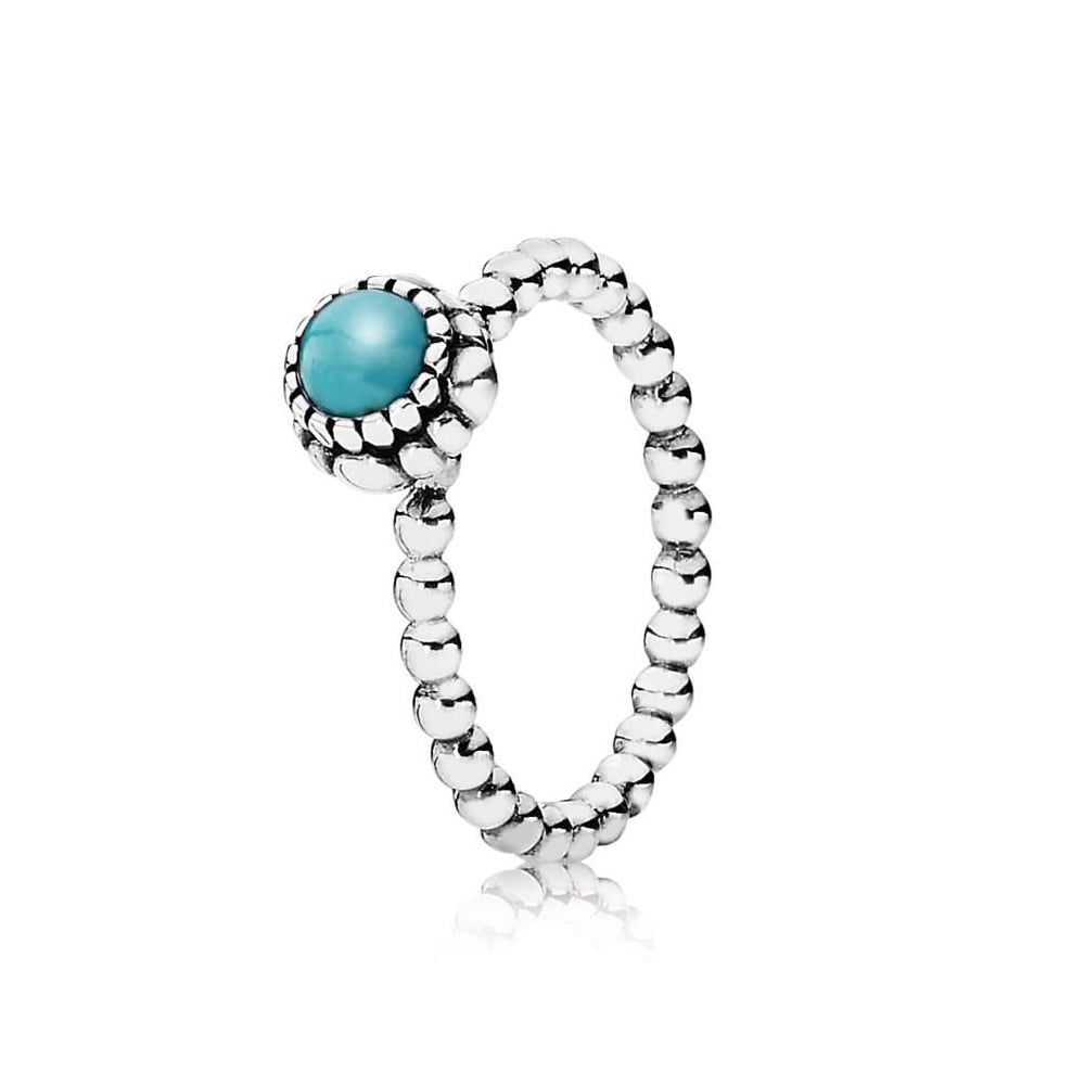 Pandora December Birthstone Ring