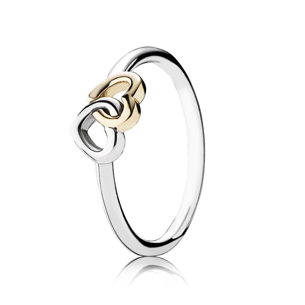 Pandora Entwined Hearts Ring