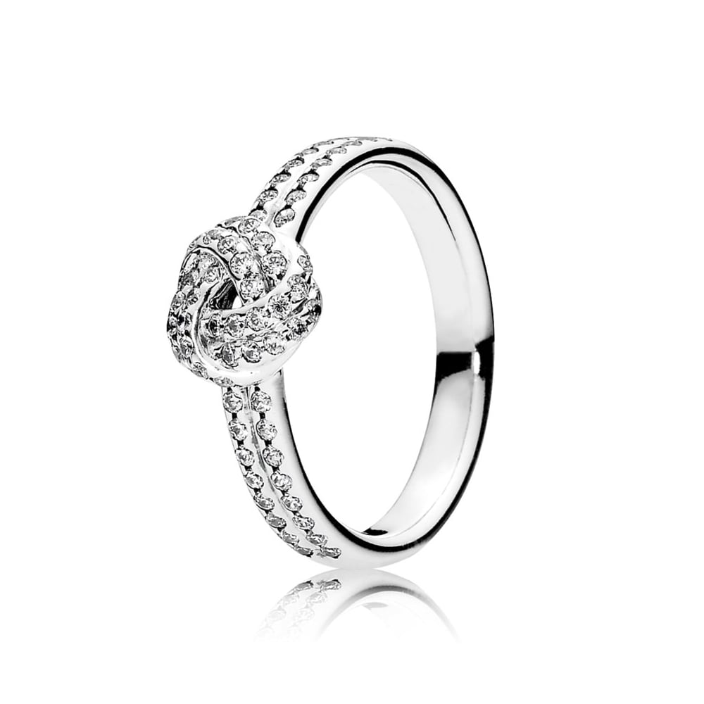 Pandora Sparkling Love Knot Ring