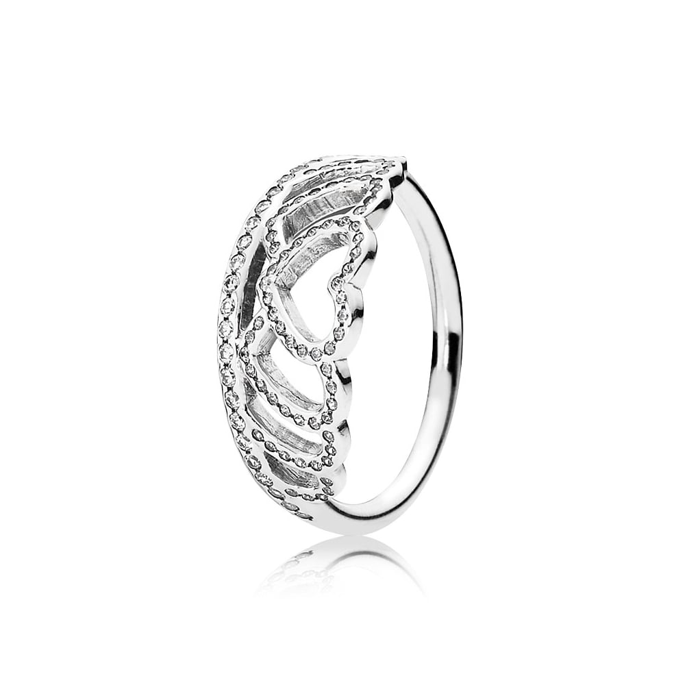 Pandora Hearts Tiara Ring