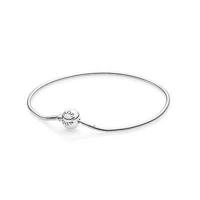 Pandora ESSENCE Collection Sterling Silver Clasp Bracele