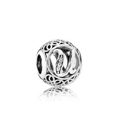 Pandora Vintage U Charm