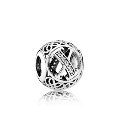 Pandora Vintage X Charm