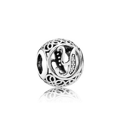 Pandora Vintage Y Charm